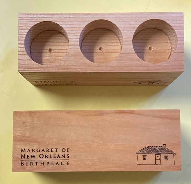 Margaret Of New Orleans - Candle Holder