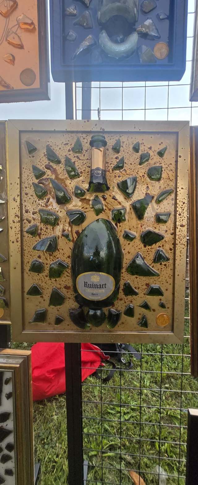 Quadro Champagne Ruinart