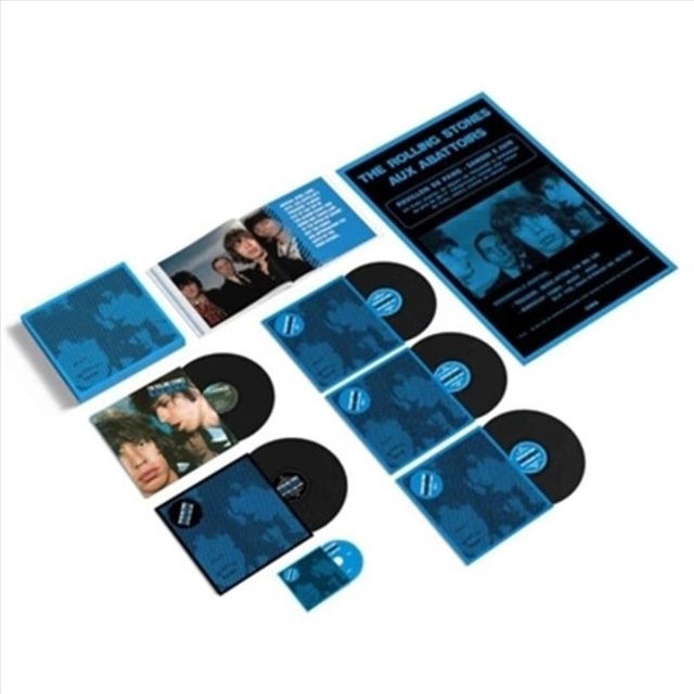 The Rolling Stones Black And Blue - [Super Deluxe 180g 5 LP/Blu-ray]