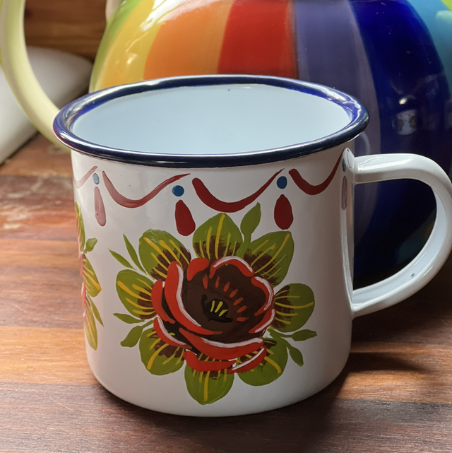 Online Workshop ~ Paint a Canal Art Mug with Rosa