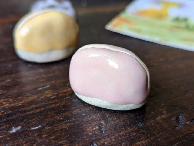 Cailloux porte-photos