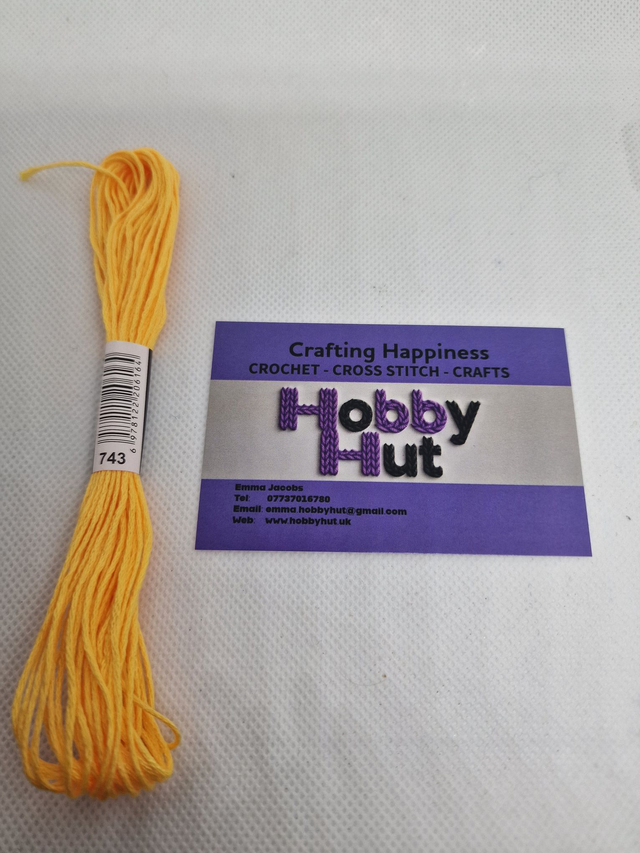 Embroidery Thread - 743