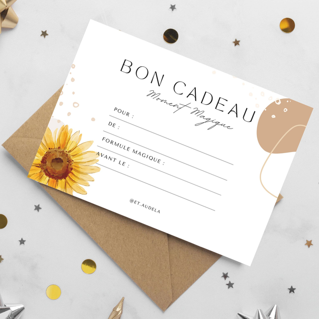 Bon-cadeau Belle Âme