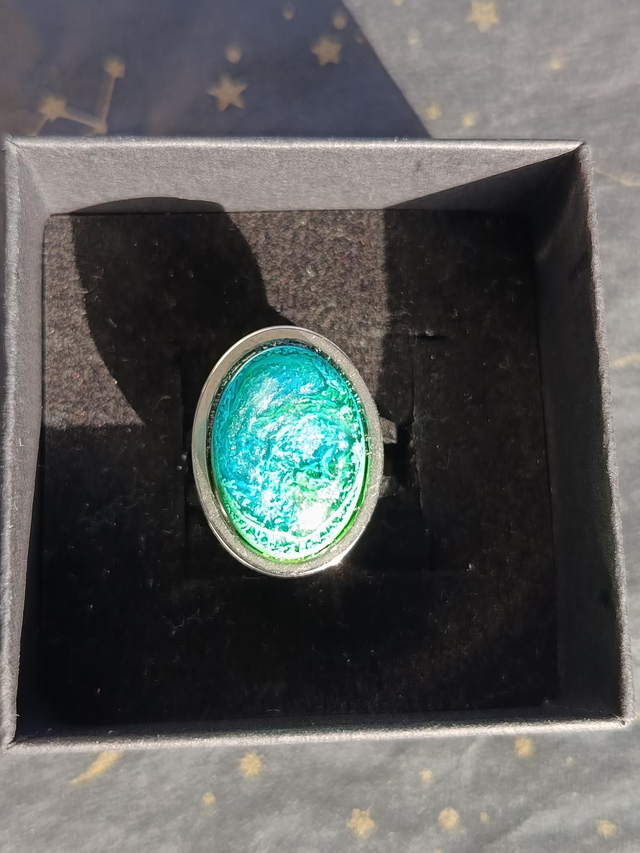 Les Veines d'Auriel - Bagues " Les noyaux d'Ether"