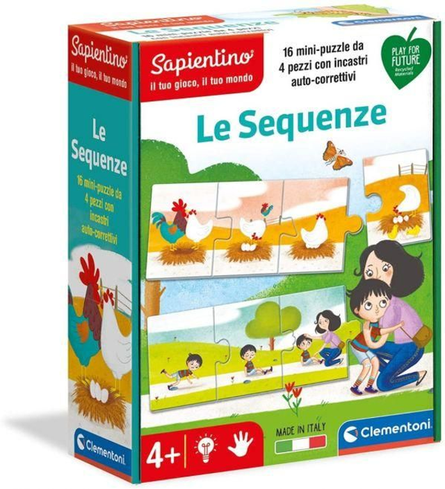 Clementoni Sapientino Le Sequenze Gioco Educativo