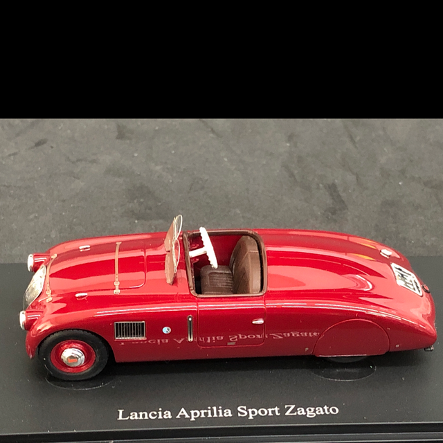 Lancia Aprilia Sport Zagato 1937 AutoCult 1:43
