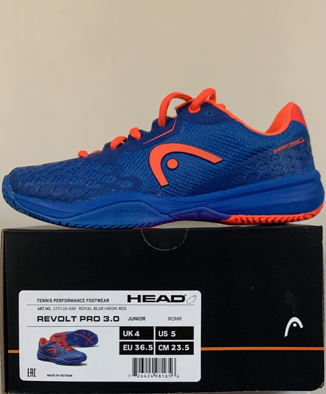 Head Revolt Pro 3.0 - Junior