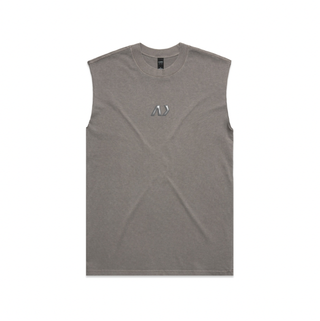 Men’s Faded Cut Off - Grey