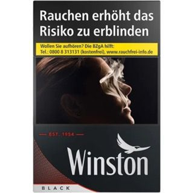 Winston Black BP  8,00 €