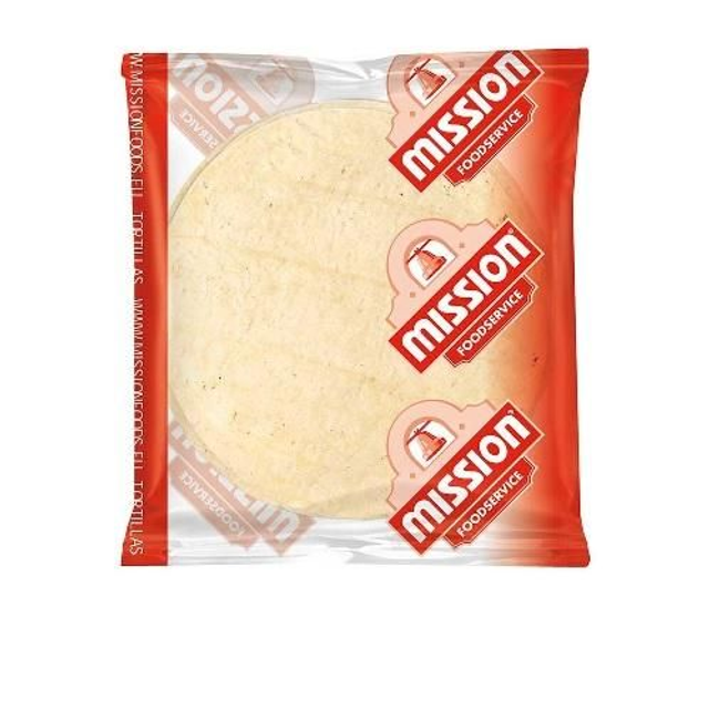 TORTILLAS DI GRANO 25 CM 18 PZ MISSION