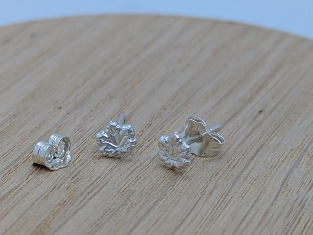 XSmall Maple Leaf Earrings