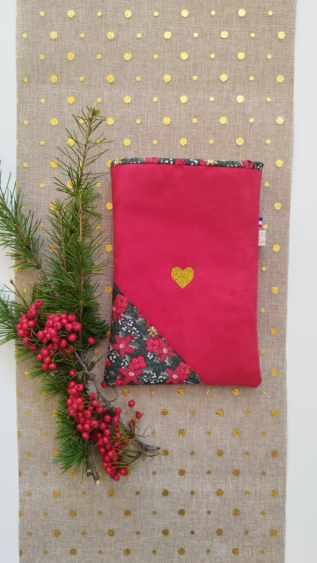 Housse livre de poche * Collection Noël *