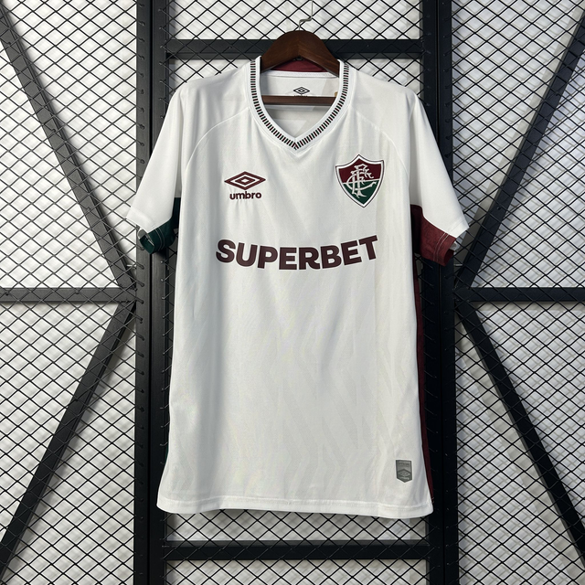 Camiseta 2ª Fluminense - Versión Fan 25-26