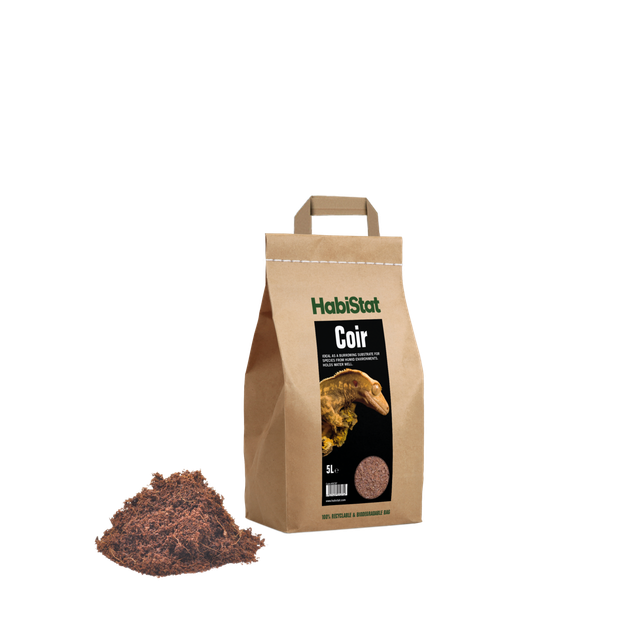 Habistat COIR – Substrat fibre de coco – 5 L