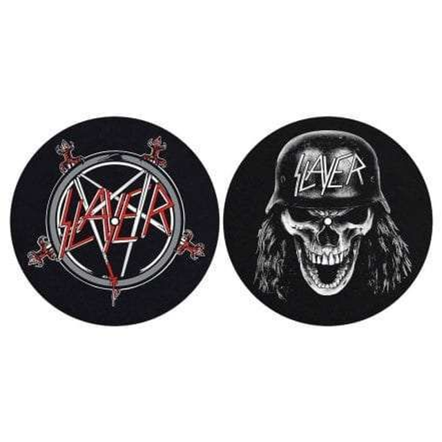 Slayer_Pentagram/Wehrmacht_Slipmat Pair