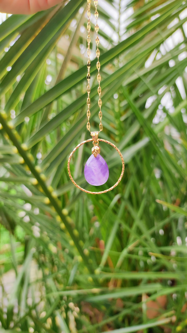 Collier "Évidence" Améthyste