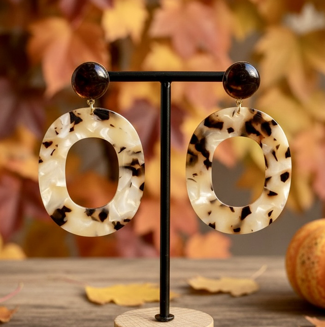 LOUISON Marron marbré 