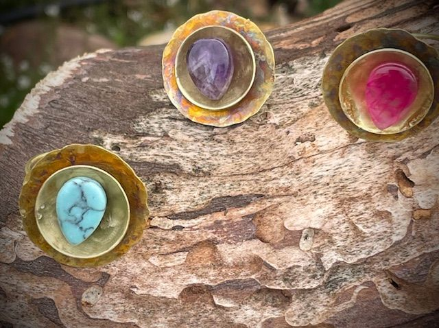 Anillo Cáliz Grande