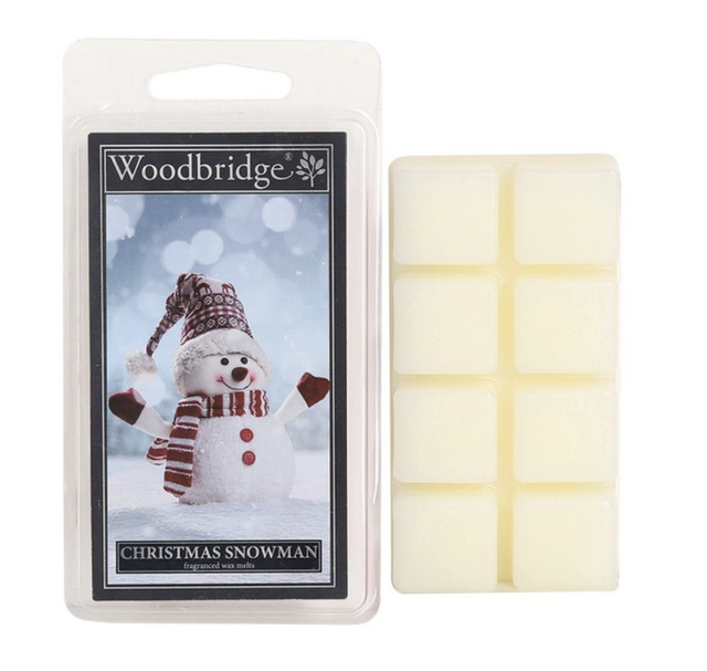 fondant.Cire Parfumée Bonhomme de Neige de Noël - 68g