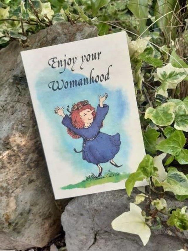 Elf Help - Enjoy your Womanhood