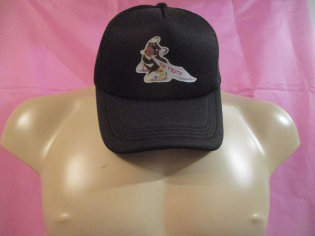 James Connelly BKB Fighter 'The Truth' Black Baseball Cap