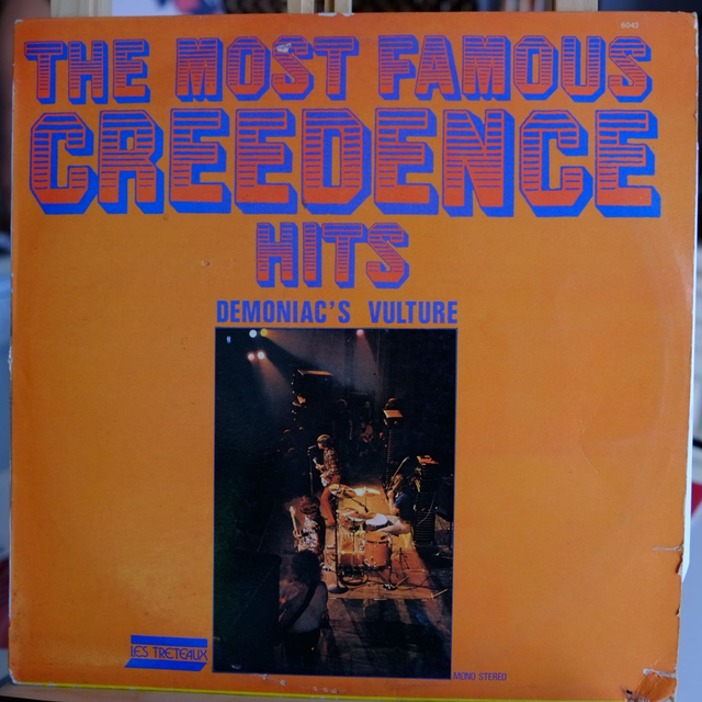 THE MOST FAMOUS CREEDENCE HITS - Demoniac's vulture