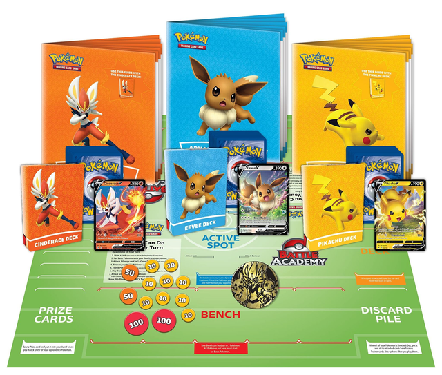 Pokemon Battle Academy