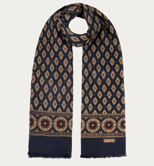 Stetson Scarf Wool Paisley 