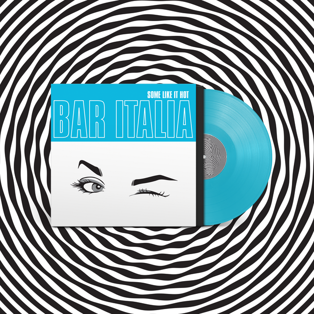 bar italia - Some Like It Hot LP (Clear Turquoise Vinyl) (Due Out 17/10/2025)