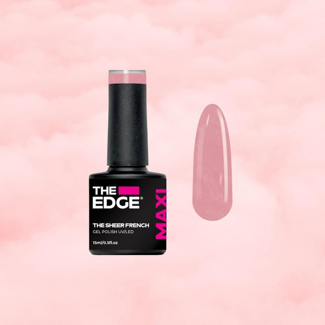 The Edge Maxi - The Sheer French Gel Polish 15ml