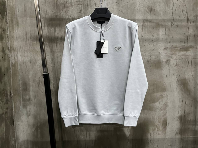 Prada džemperis ar logotipu