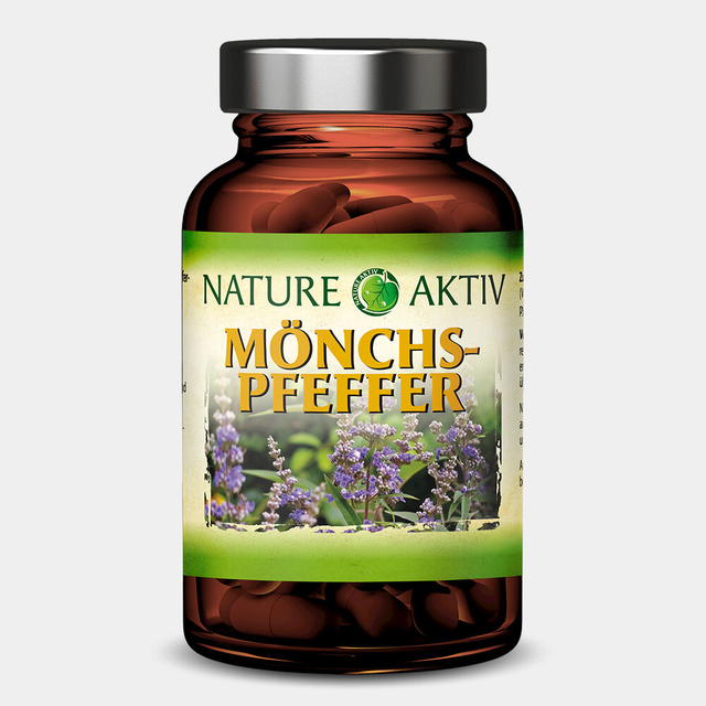 Nature Aktiv Mönchspfeffer 90 Kapseln