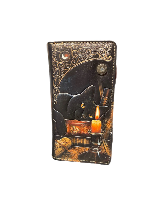 Lisa Parker Embossed purse &quot;Witching Hour&quot;