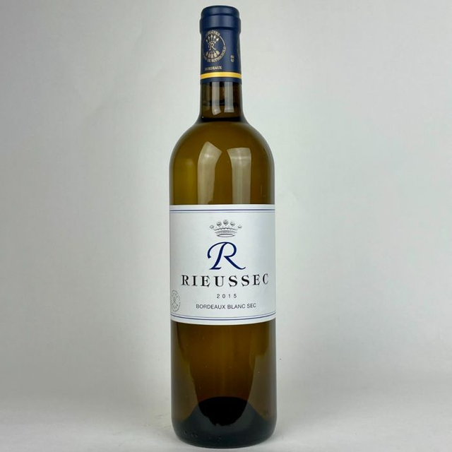 R de Rieussec Bordeaux blanc 2015