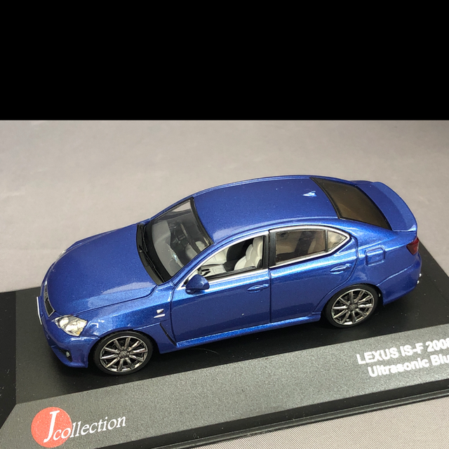 Lexsus IS-F 2008 Ultrasonic Blau J-Collectio 1:43