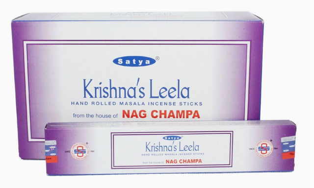Encens bâton Satya Krishna (divinité)
