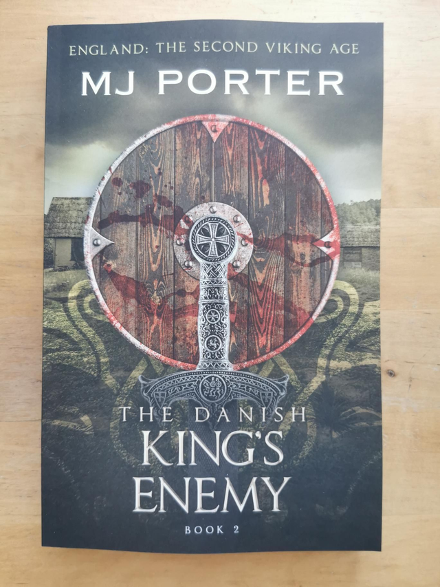 The Danish King's Enemy Paperback, new cover (small size)