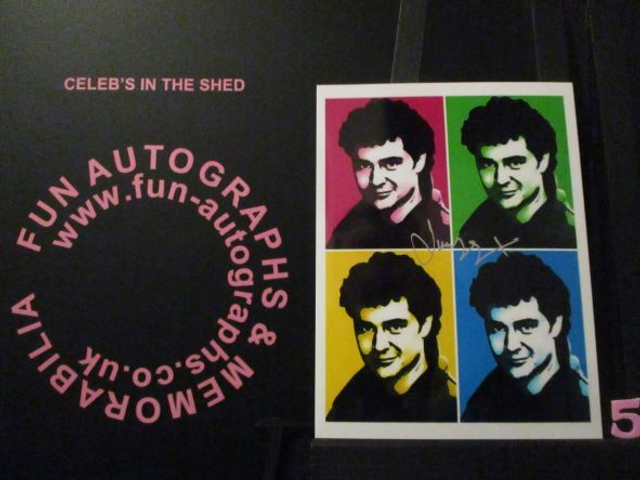 Ivan Kaye Authentic Autographed 6x4.5 Pop Art Limited Edition (5)