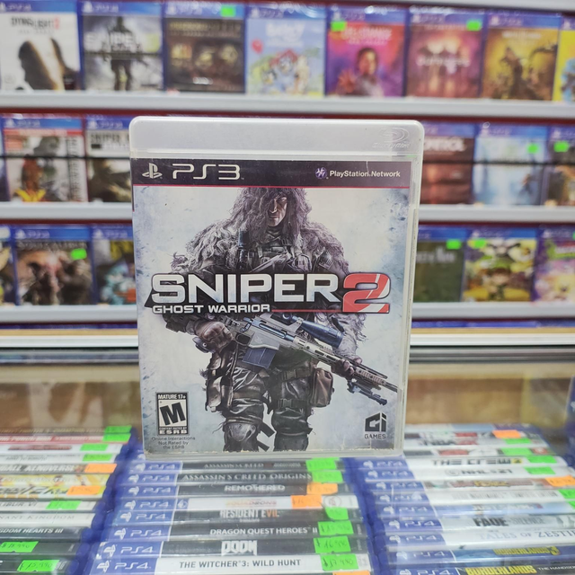 Sniper Ghost Warrior 2 Usado