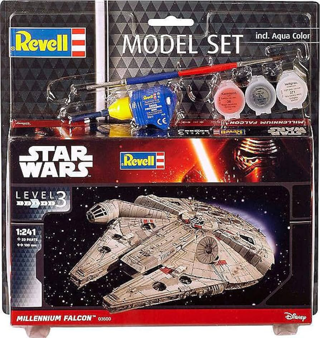 Millennium Falcon Revell Model Kit