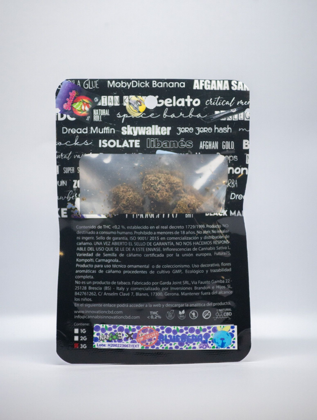 Aromático blue berry hydro  Nano9