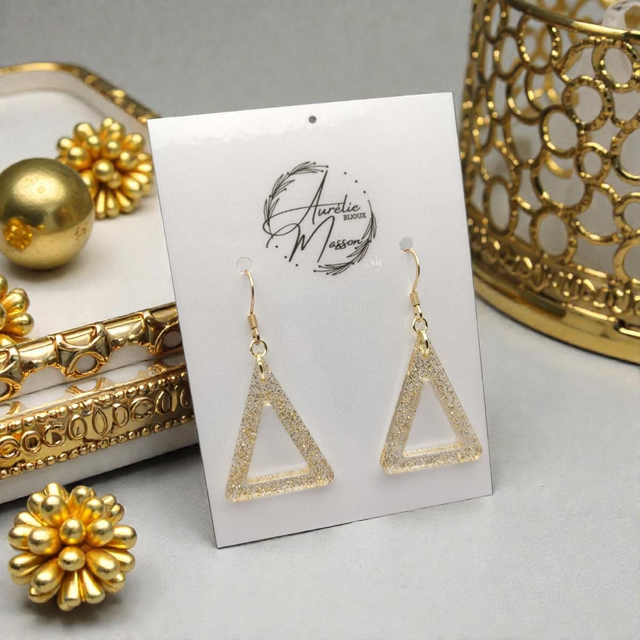 Boucles d'oreilles "Winter Sun"