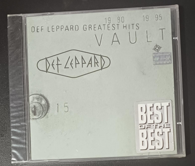 CD Def Leppard - Vault - Greatest Hits

