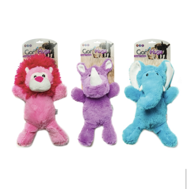 Gor Hugs Congo Family 32cm