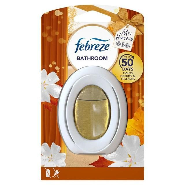 Febreze Bathroom Air Freshener Mrs Hinch Cosy Season 7.5ml