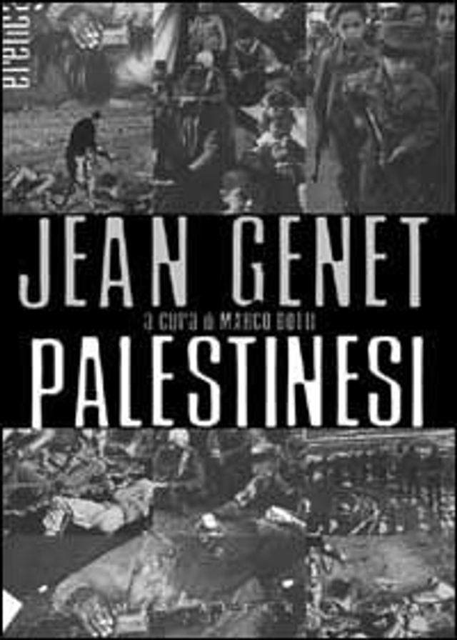 Genet Jean - Palestinesi
