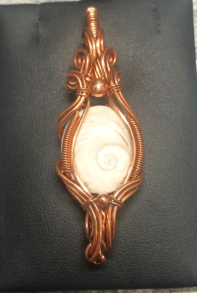 Pendentif œil de st Lucie 