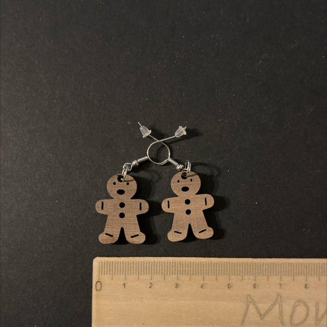 Petits biscuits en noyer 