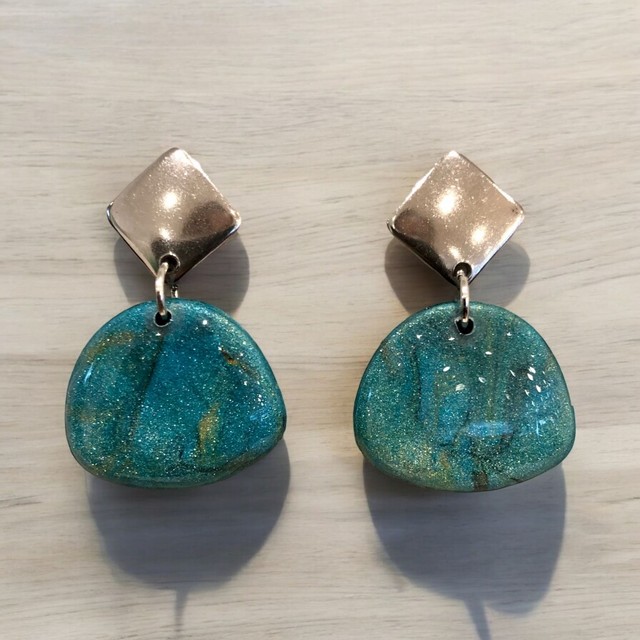 LEA PETITES BLEU PAILLETE