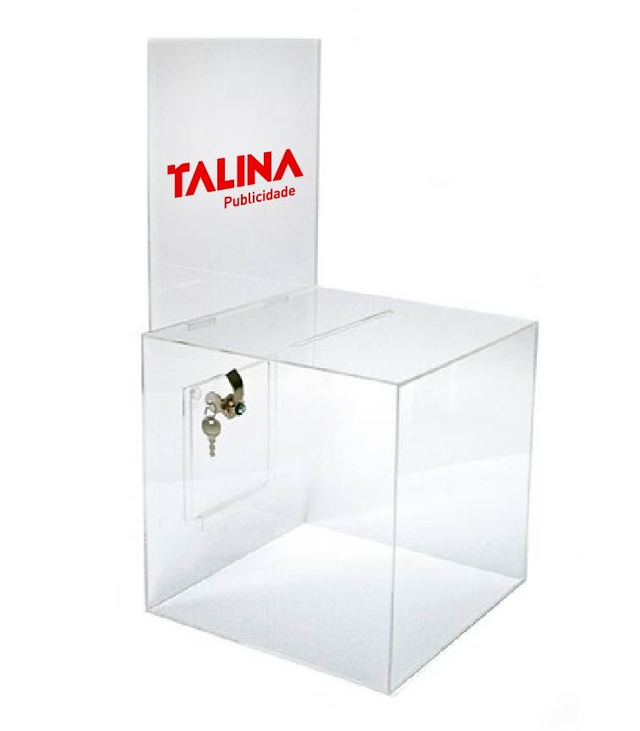 Caixa de Sugestões Acrílico